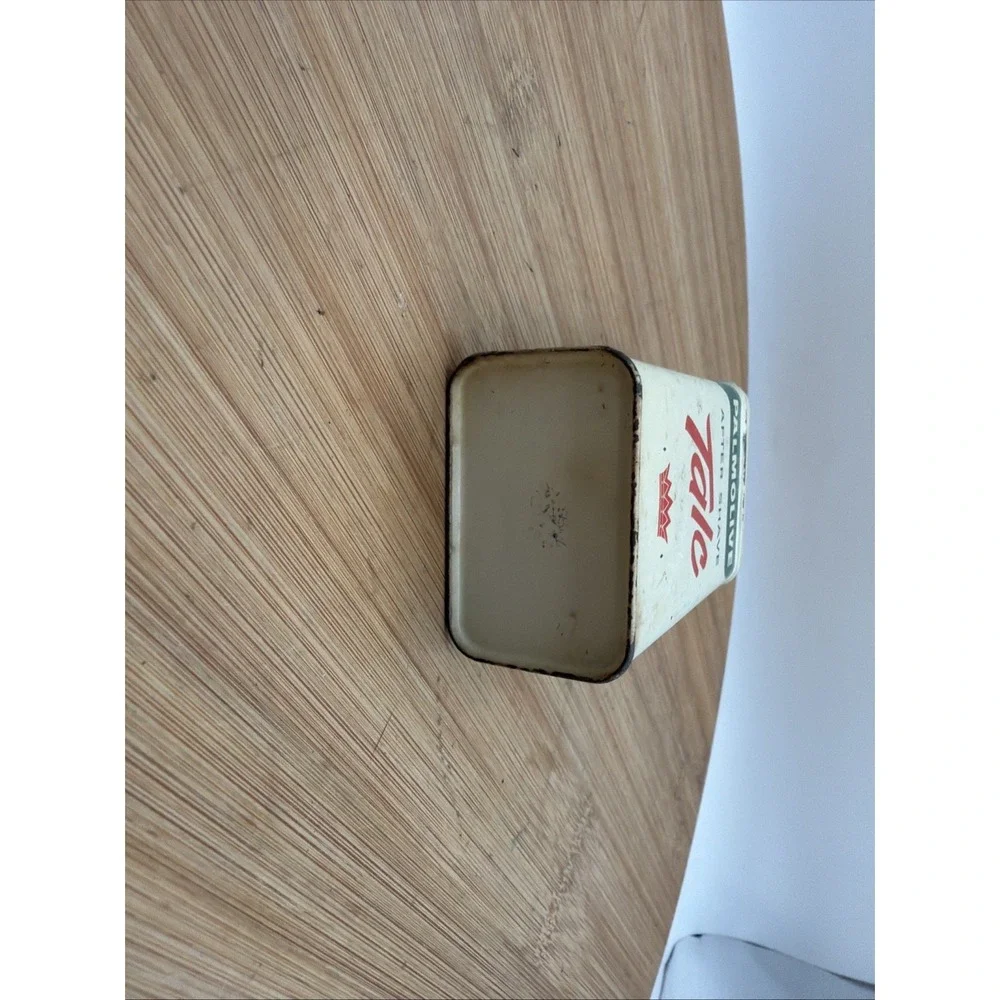 VINTAGE PALMOLIVE AFTER SHAVE TALC Mostly FULL CAN‎ CIRCA 1950'S